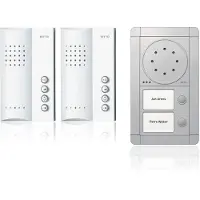 Ritto By Schneider Türsprech-Set Bus Portier 2xTeiln si ws