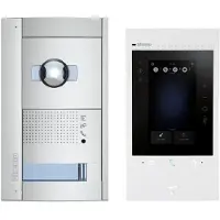 Bticino Flex"ONE Video-Set, Türstation SFERA, Night & Day-Kamera, CLASSE 300EOS, 1 Stk.