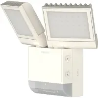 Theben THE theLeda S17-100 WH LED-Strahler mit Bewegungsmelder für Wandmontage