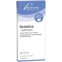 Pascoe SEDATIVA-Injektopas Injektionslösung 10x2 ml