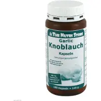 The Nutri Store Knoblauch 500 mg geruchsarm Kapseln 180 St