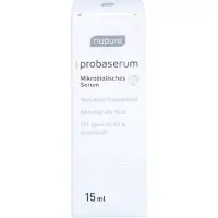 Nupure probaserum mikrobiotisches Serum Tagescreme 15 ml