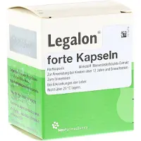 EMRA-MED Arzneimittel GmbH Legalon Forte Kapseln - Reimport 60 St