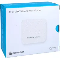 B2B Medical GmbH Biatain Silicone Non-border Schaumverb.7 10 St