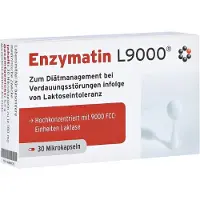 Intercell-Pharma GmbH Enzymatin L 9000 Kapseln 30 St