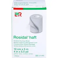 B2B Medical GmbH Rosidal haft Kompressionsbinde 10 cmx5 m 1 St
