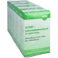 Combustin ACOIN-Lidocainhydrochlorid 40 mg/ml Lösung 5x50 ml