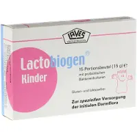 Laves Lactobiogen Kinder Beutel 15 St
