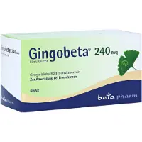Gingobeta 240 mg Filmtabletten 60 St
