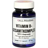 GALL PHARMA Vitamin B Gesamtkomplex Kapseln 30 St