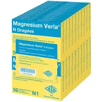 Magnesium Verla N Dragees 20x50 St Tabletten magensaftresistent