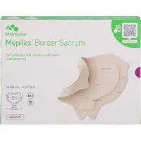 Crosp Medical GmbH Mepilex Border Sacrum Schaumverb.16x20 Cm Steril 5 St