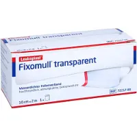 B2B Medical GmbH Fixomull Transparent 10 cmx2 m 1 St