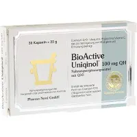 Pharma Nord BIO Active Uniqinol 100 mg QH Kapseln 30 St