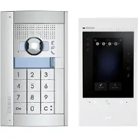 Bticino Flex ONE Video-Set, Türstation SFERA, Codelockmodul, CLASSE 300EOS, 1 Stk.