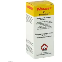 Biokanol Pharma Incontisal 21 Vet 50 ML