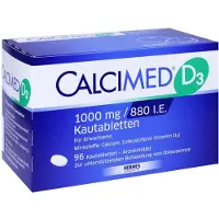 CALCIMED D3 1000 mg/880 I.e. Kautabletten 96 St