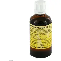 Meripharm GmbH Arzneimittelvertrieb MERIDIANKOMPLEX 15 Mischung 50 ml