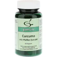 11 A Nutritheke GmbH Curcuma MIT Pfefferextrakt Kapseln 60 St