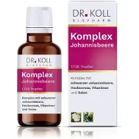 Dr. Koll Knospenkomplexe Komplex Johannisbeere Dr.Koll Gemmo Heckenrose Tro 50 ml Tropfen