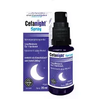 Cefak KG Cefanight Spray 20 ml