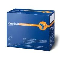 Med Pharma Service GmbH Omnival Orthomolekul.2oh Immun 30 TP Gra 30 St
