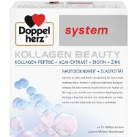 Queisser Pharma GmbH & Co. KG Doppelherz Kollagen Beauty system Trinkf 10 St