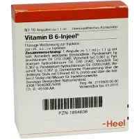 Heel Vitamin B6 Injeel Ampullen 10 St