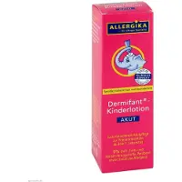 ALLERGIKA Pharma GmbH Dermifant Kinderlotion AKUT 200 ml