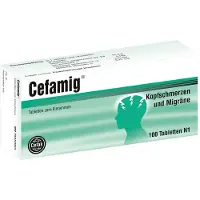 Cefak KG Cefamig Tabletten 100 St