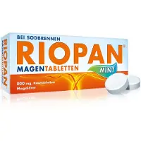 RIOPAN Magen Tabletten Mint 800 mg Kautabletten 100 St