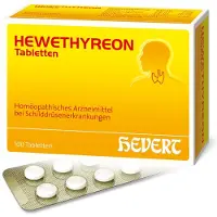 Hevert Arzneimittel GmbH & Co. KG Hewethyreon Tabletten 100 St