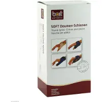Bort Soft Daumenschiene lang M blau 1 St Bandage(s)
