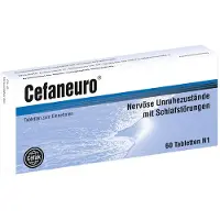 Cefak KG Cefaneuro Tabletten 60 St