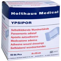 Holthaus Medical Wundverband Steril Ypsipor 8x10 cm 50 St