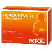 Hevert Arzneimittel GmbH & Co. KG Hepar Hevert Lebertabletten 100 St