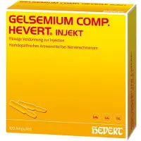 Hevert Arzneimittel GmbH & Co. KG Gelsemium Comp.hevert Injekt Ampullen 100X2 ml