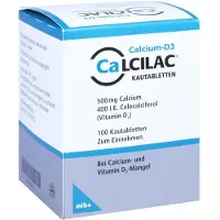 Calcilac 500mg/400 internationale Einheiten