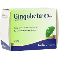 Gingobeta 80 mg Filmtabletten 120 St