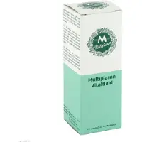Plantatrakt GmbH Multiplasan Vitalfluid 50 ml