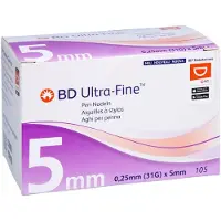 B2B Medical GmbH BD Ultra-fine Pen-nadeln 5 mm 31 G 0,25 105 St
