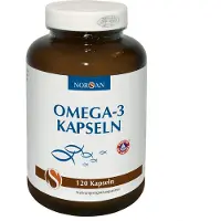Norsan Omega-3 Kapseln 120 St