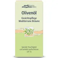 Dr theiss Medipharma Cosmetics Olivenöl Gesichtspflege mediterrane Bräune, 50 ml Creme