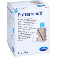 B2B Medical GmbH Pütter Binde 8 cmx5 m 1 St