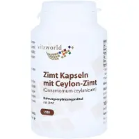 Vitaworld ZIMT 500 Mg+zink+chrom Kapseln 100 St