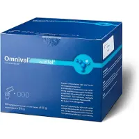 Omnival orthomolekul.2OH vital 30 TP Gran.+Kaps. 1 St Kombipackung