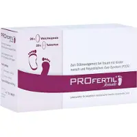 PROfertil female Tbl./Kps.Kombipckg.1 Monat 1 St Kombipackung