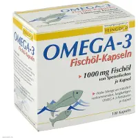 FEINGOLD Omega-3 Fischöl Kapseln 100 St