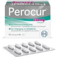 HEXAL Perocur 250 mg 50 St