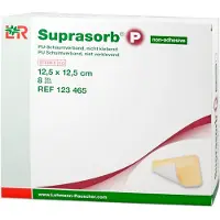 Lohmann & Rauscher GmbH & Co. KG Suprasorb P Pu-schaumv.nicht klebend 12, 8 St